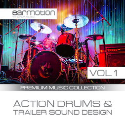 Action Drums and Trailer Sound Design Vol.1