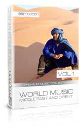 Produktionsmusik mit Weltmusik des Orients von Earmotion