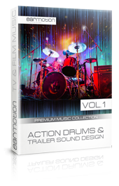 Action Drums and Trailer Sound Design Vol.1